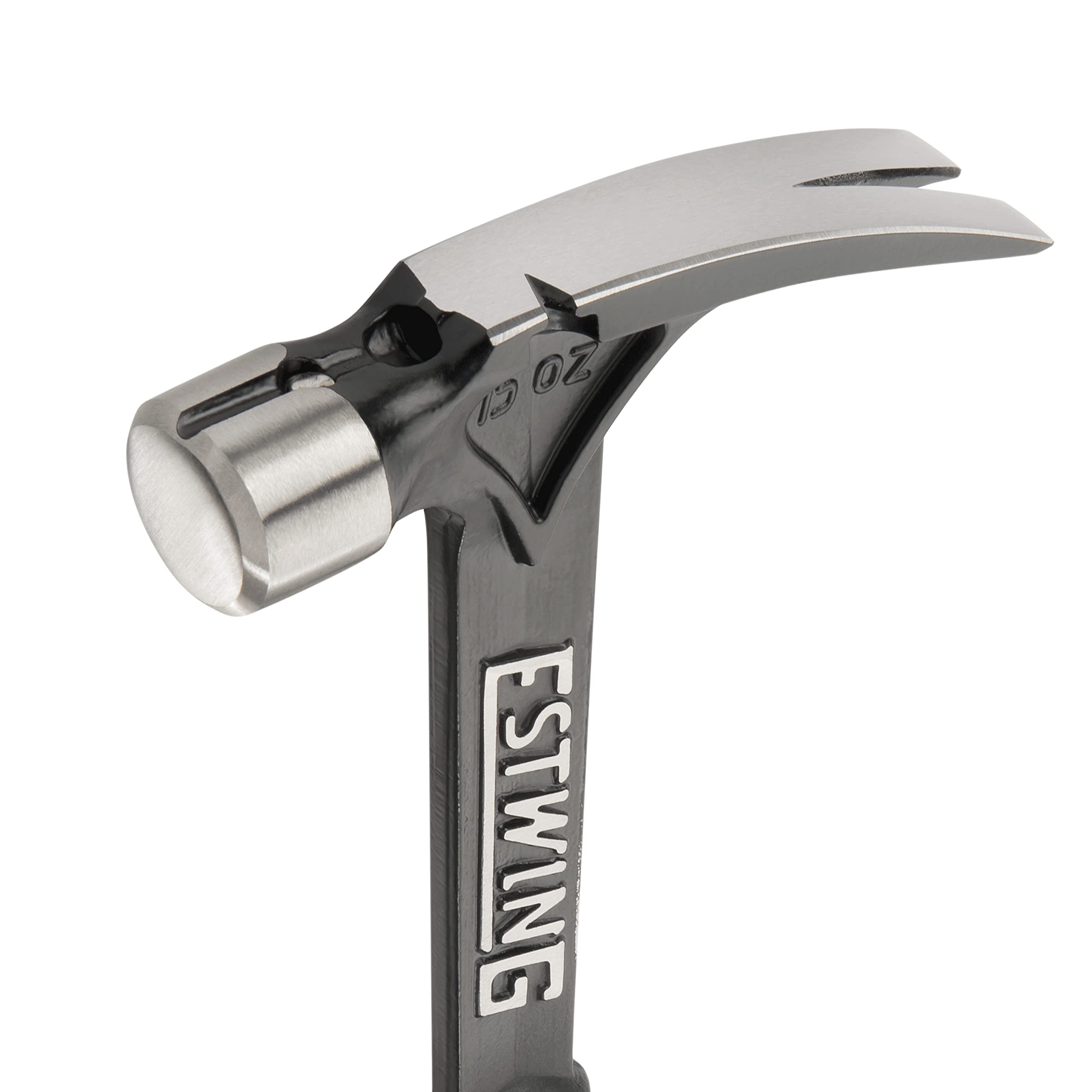 Estwing EB/15SR 15 oz Vinyl Gripped Ultra Hammer with Short Handle - Black
