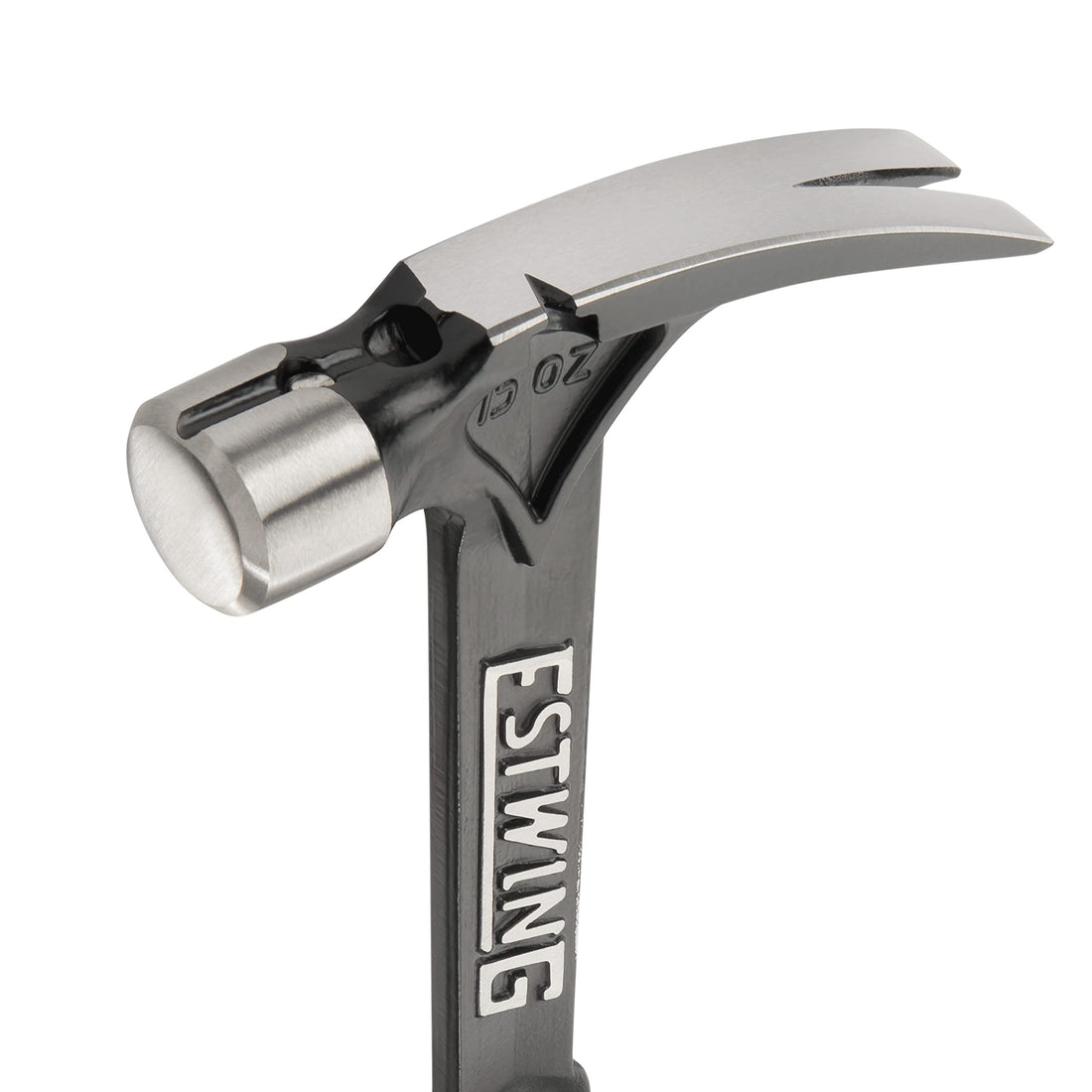 Estwing EB/15SR 15 oz Vinyl Gripped Ultra Hammer with Short Handle - Black