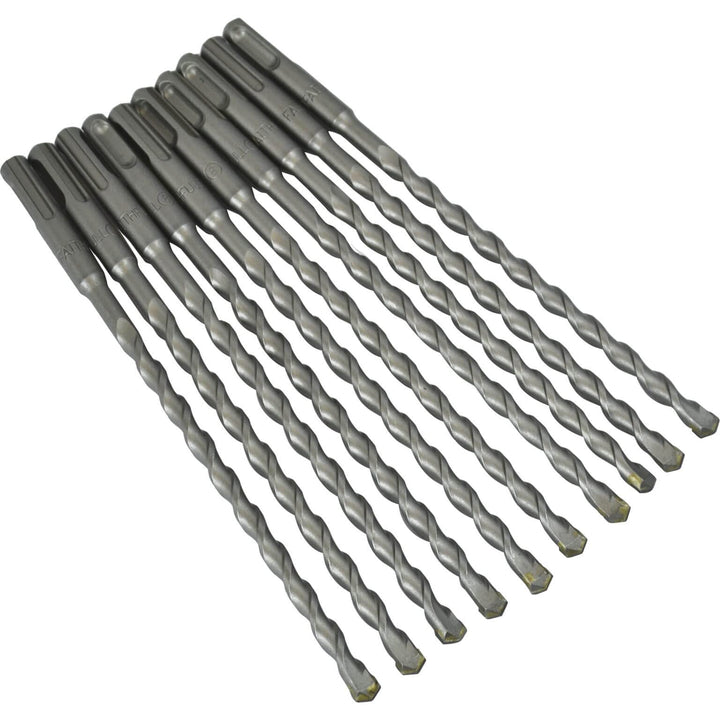Faithfull SDS Plus Drill 8mm OL: 210mm WL: 150mm Bulk 10