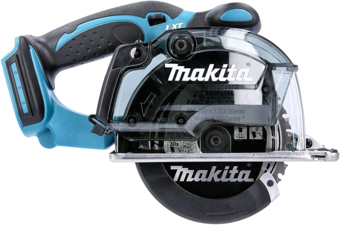 Makita 18V Metal Cutter with Dust Box, 136 mm