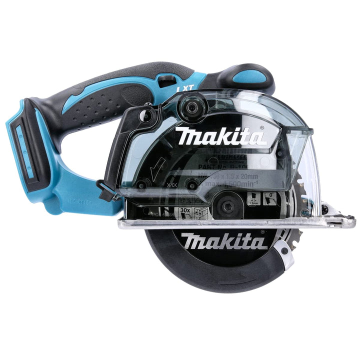 Makita 18V Metal Cutter with Dust Box, 136 mm