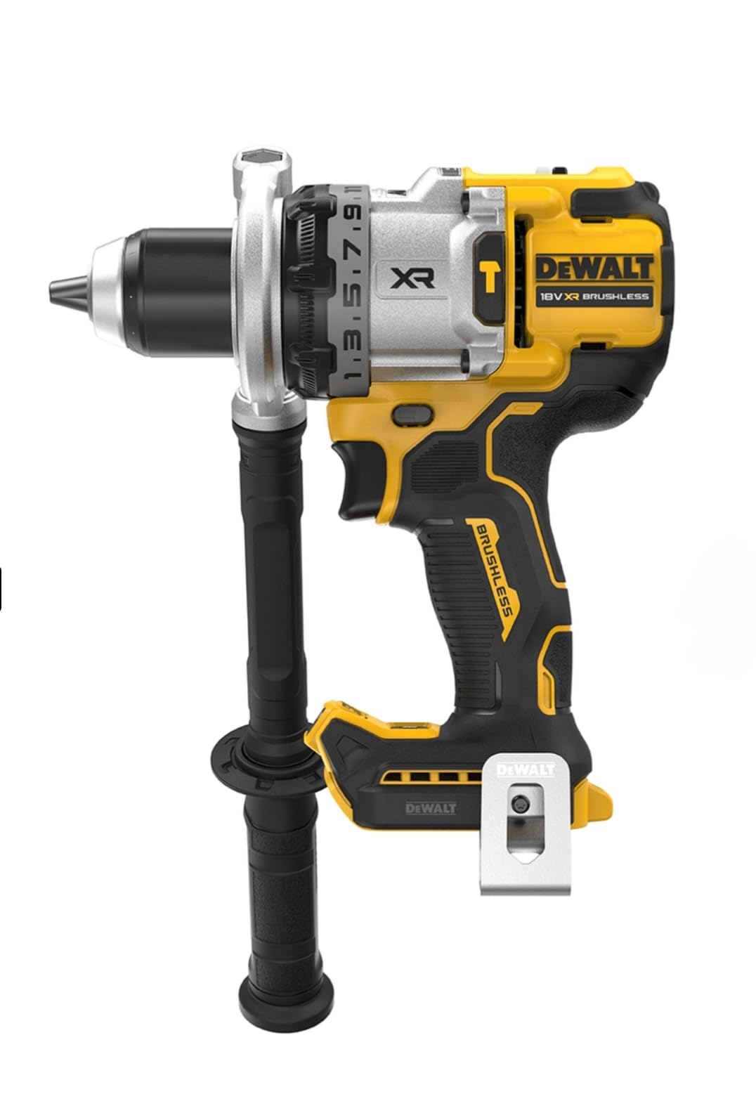DEWALT DCD1007N-XJ 18V XR Premium Brushless Hammer Drill Driver, Bare Unit