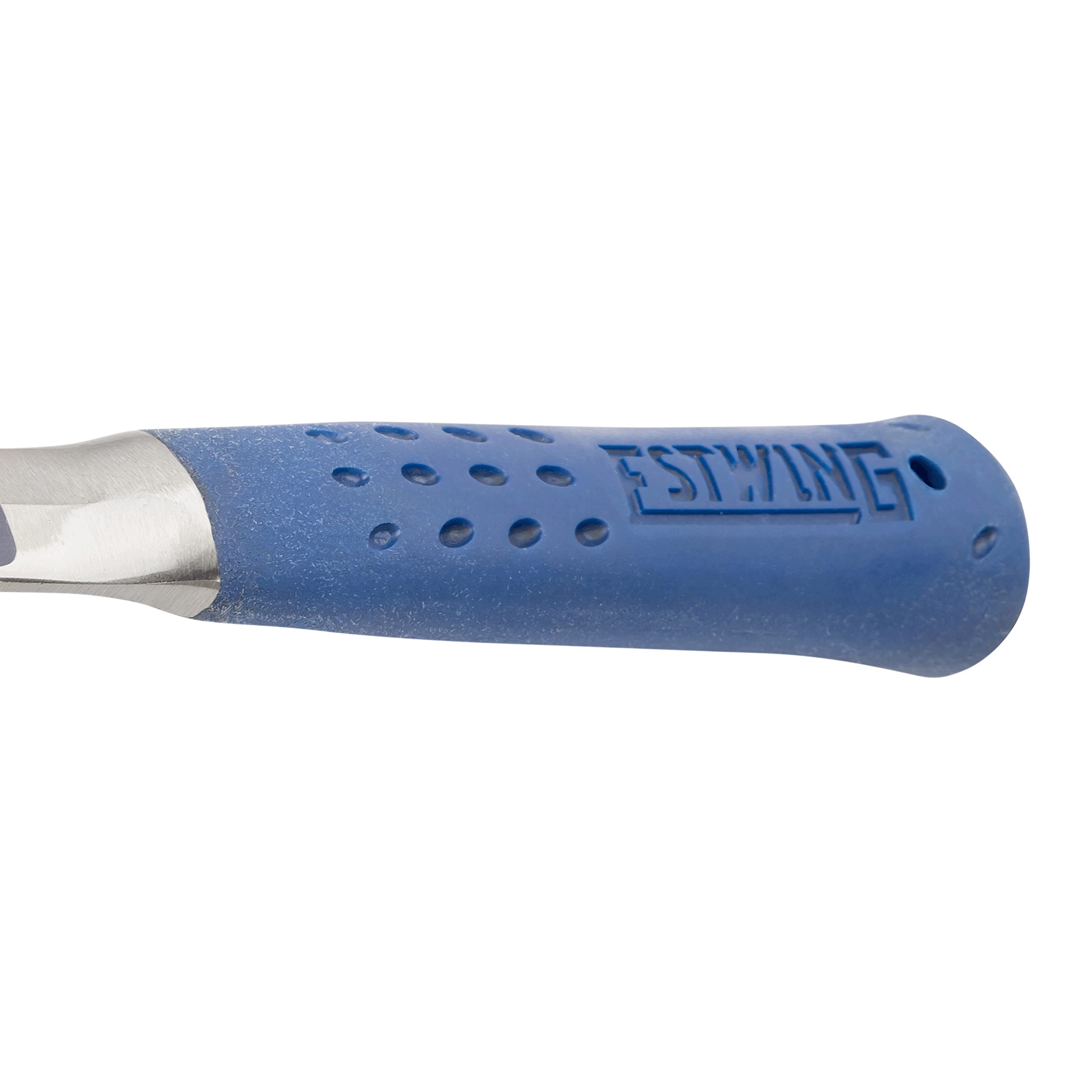 Estwing 12oz Curved Claw Hammer with Blue Vinyl Grip
