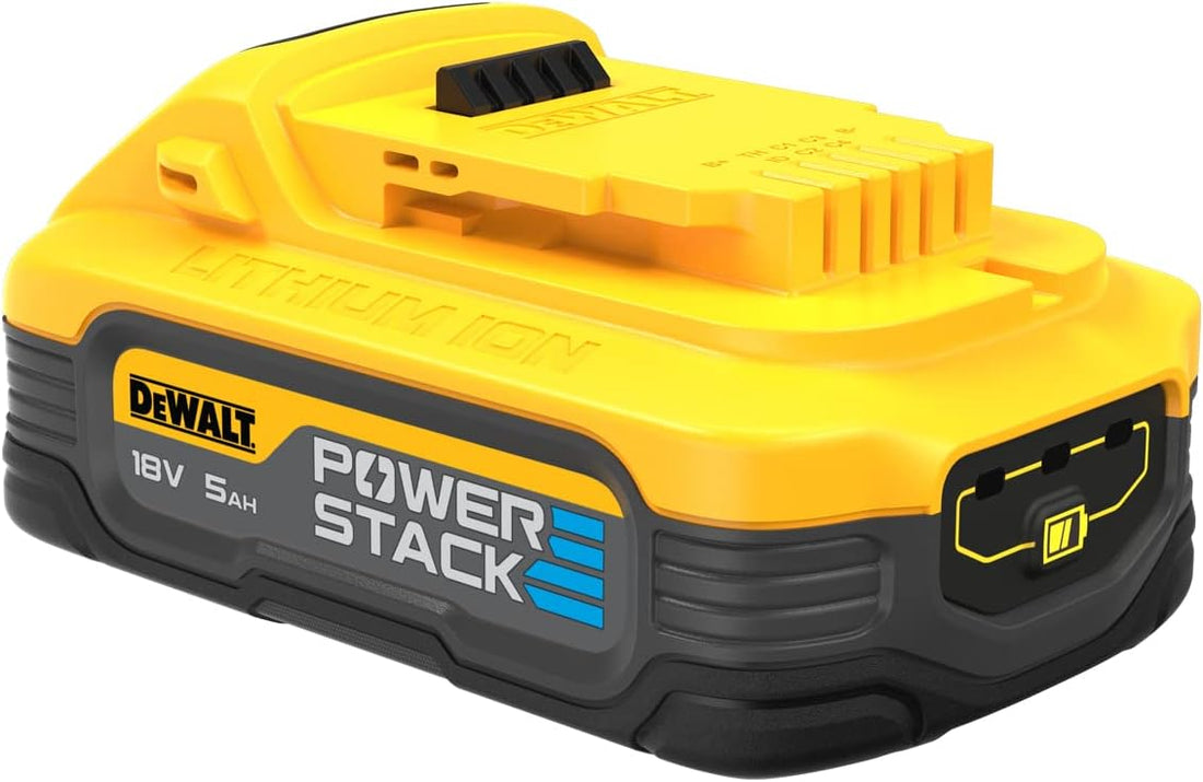 DEWALT 18V 5.0Ah Powerstack Li-Ion Battery DCBP518-XJ (Plain Packaging)