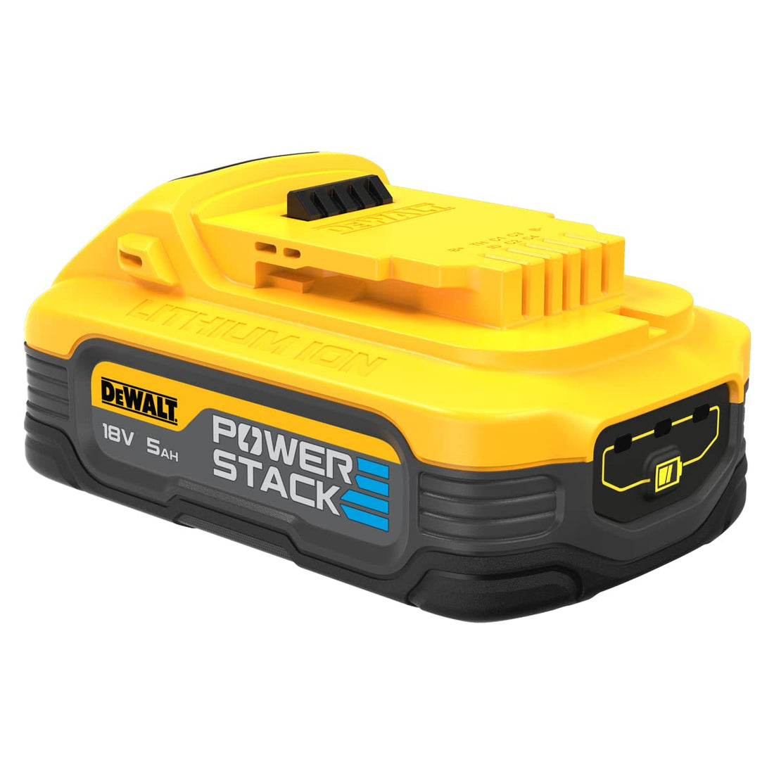 DEWALT 18V 5.0Ah Powerstack Li-Ion Battery DCBP518-XJ (Plain Packaging)