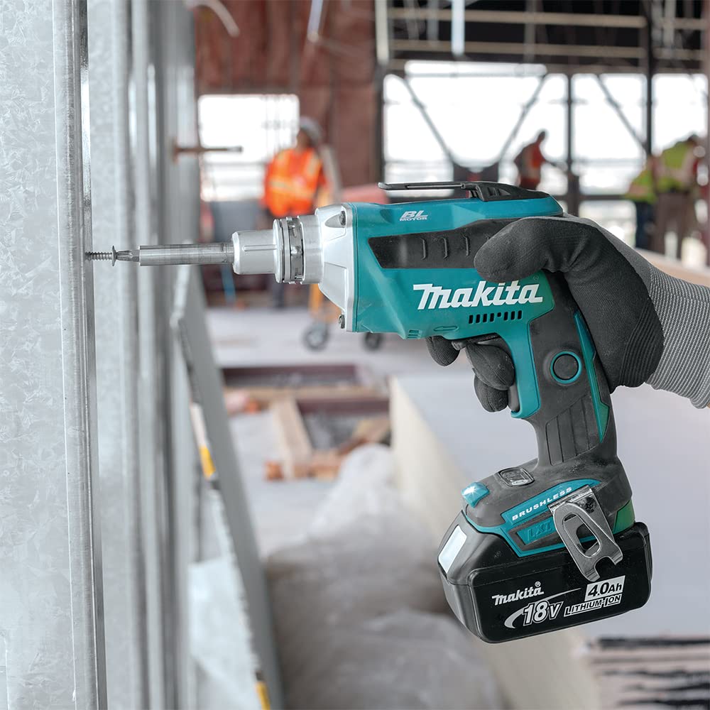 Makita DFS452Z 18V Li-ion Brushless Screwdriver, Multicolor