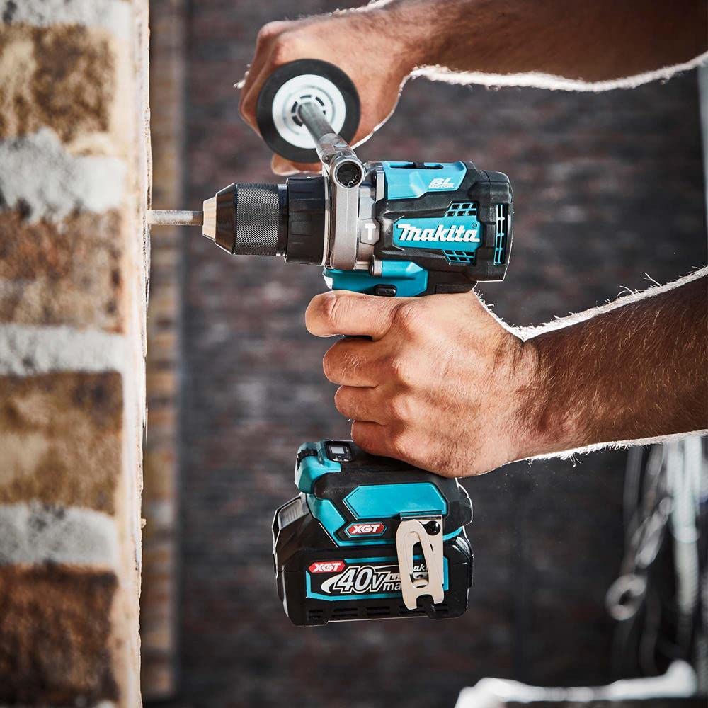 Makita 40V Max XGT Brushless Hammer Driver Drill HP001GZ (Tool Skin Only) in PLAIN PACKAGING