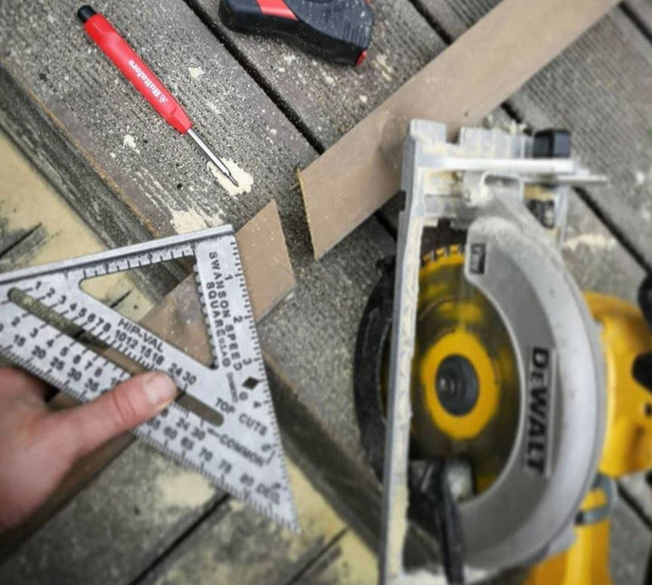 7-inch Speed Square Layout Tool
