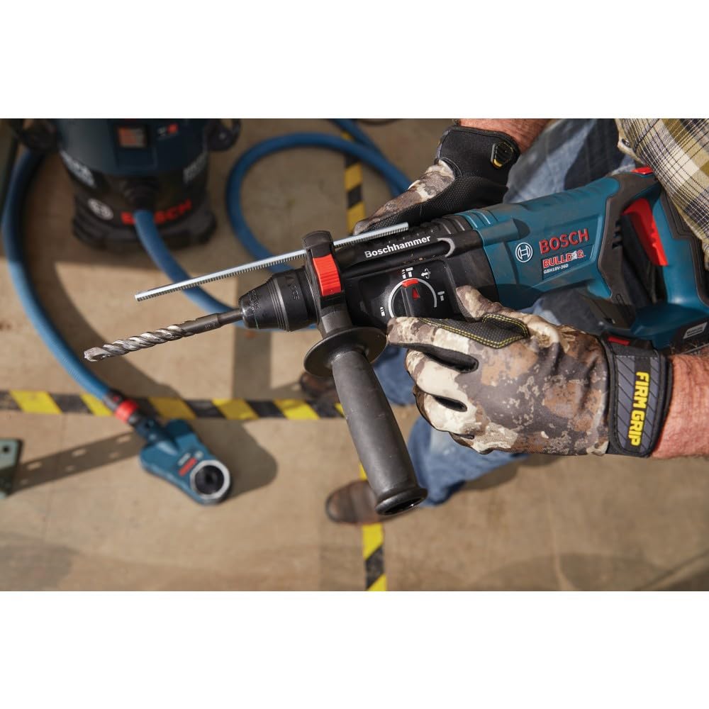BOSCH GBH18V-26DN 18V EC Brushless SDS-plus® Bulldog™ 1 In. Rotary Hammer (Bare Tool)