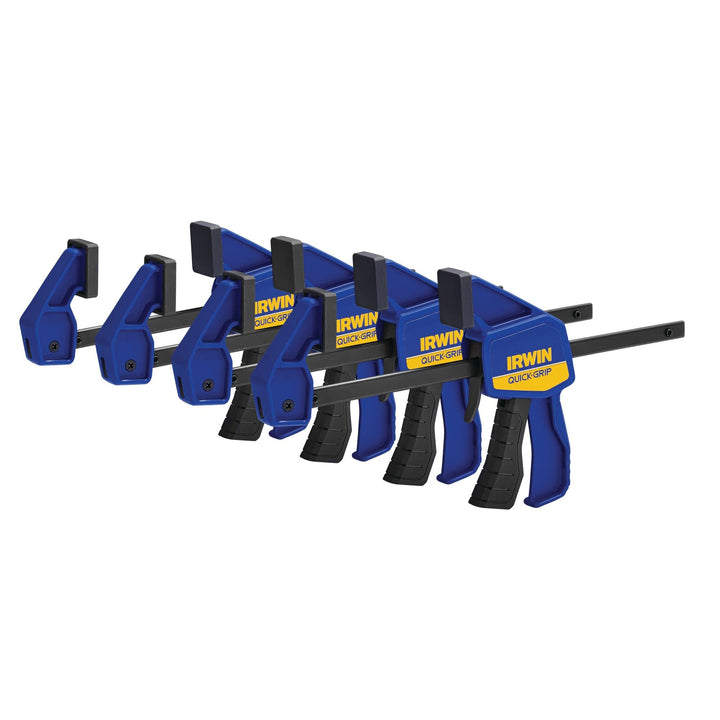 IRWINQUICK-GRIPOne-Handed Mini Bar Clamp 4 Pack, 6", 1964758