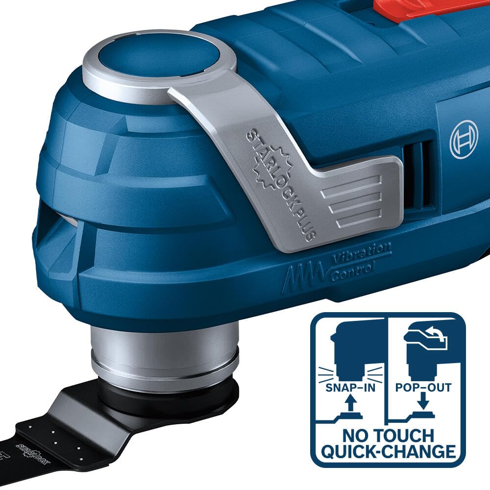 BOSCH GOP18V-34N 18V Brushless StarlockPlus® Oscillating Multi-Tool (Bare Tool)