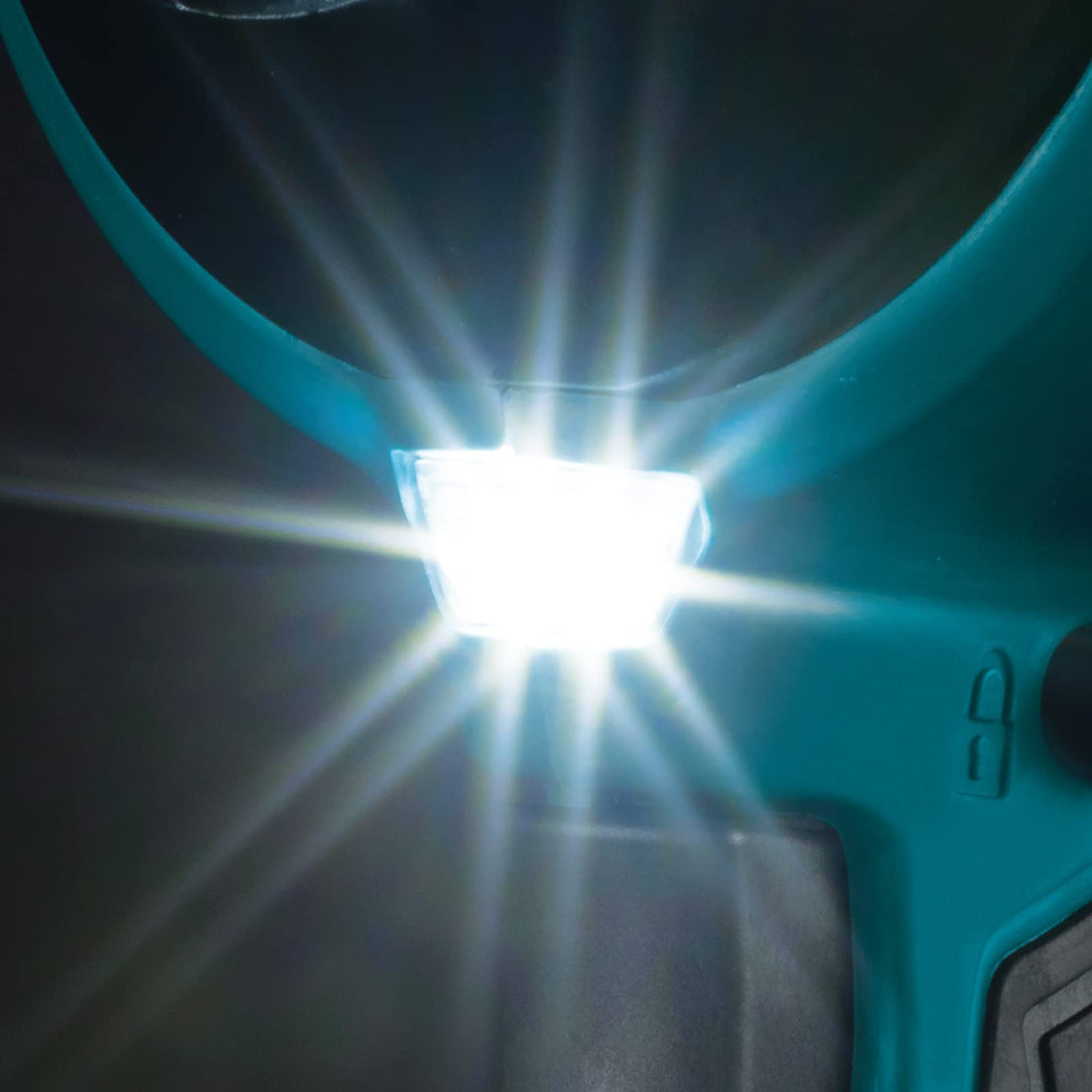 Makita AS001GZ05 40V Max Li-ion XGT Brushless Dust Blower Supplied in a Makpac Case - Batteries and Charger Not Included