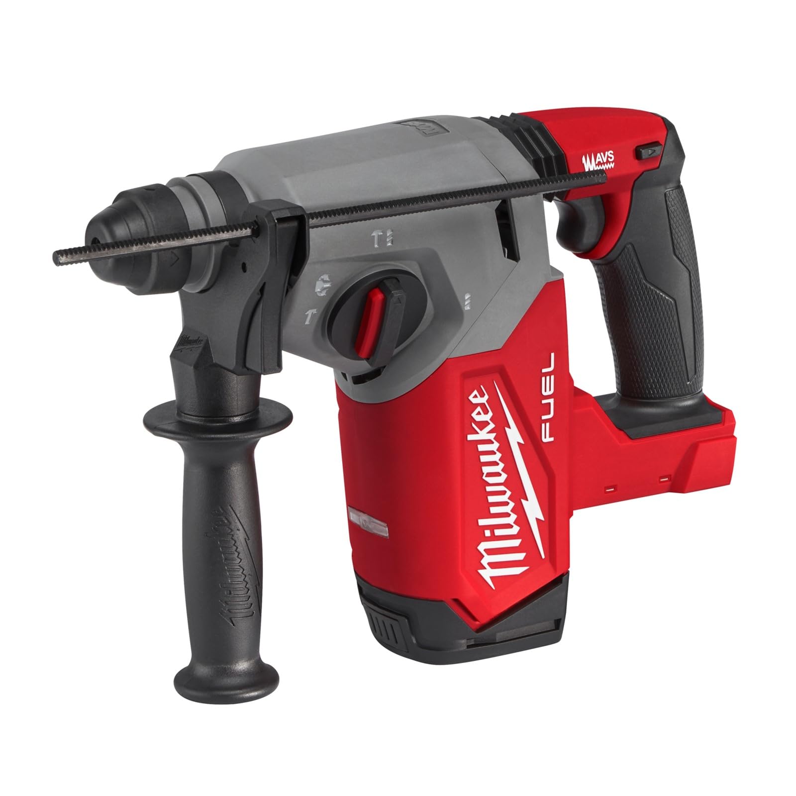 Milwaukee M18FH-0 M18 Fuel SDS Plus Rotary Hammer, 26 mm, Red Black
