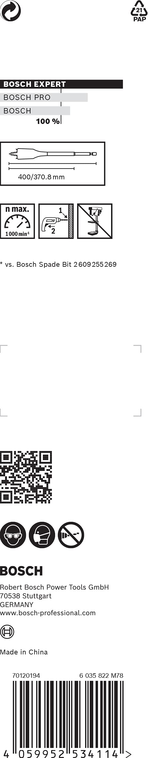 Bosch Professional 3X Expert SDS plus-7X Hammer Drill Bit Set