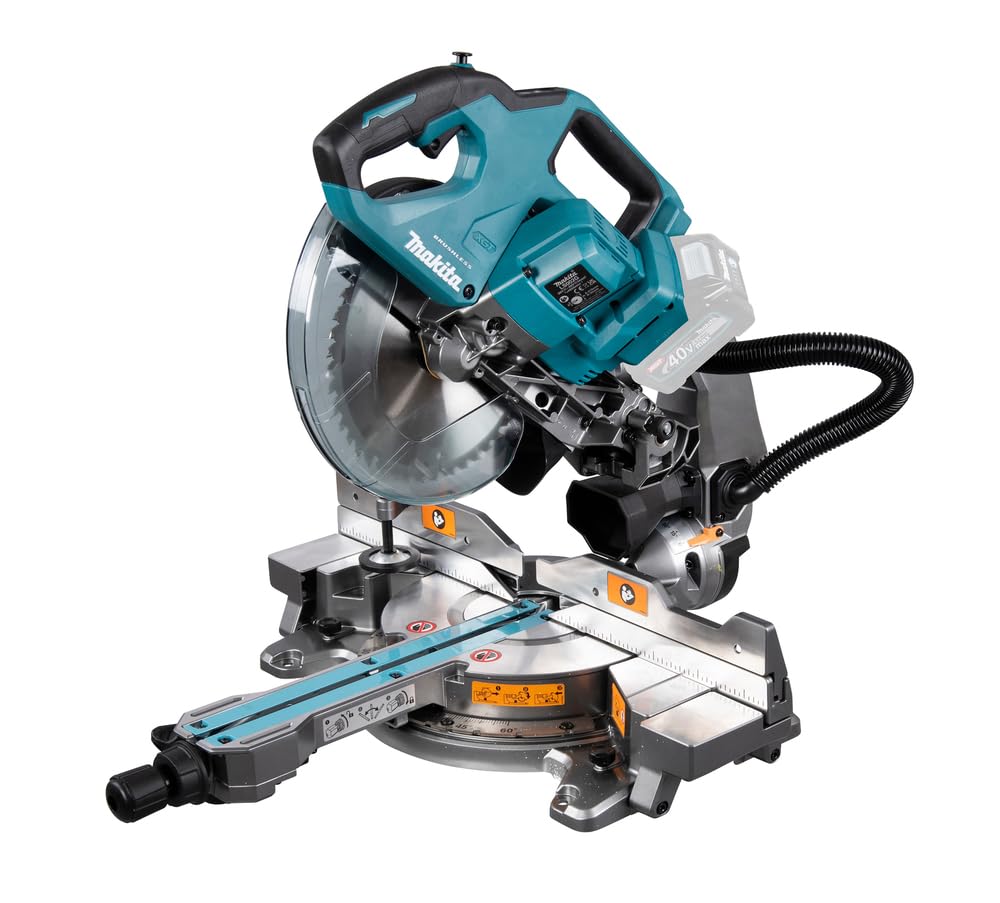 Makita LS002GZ01 40V Max Li-ion XGT Brushless 216mm Slide Compound Mitre Saw – Batteries and Chargers Not Included