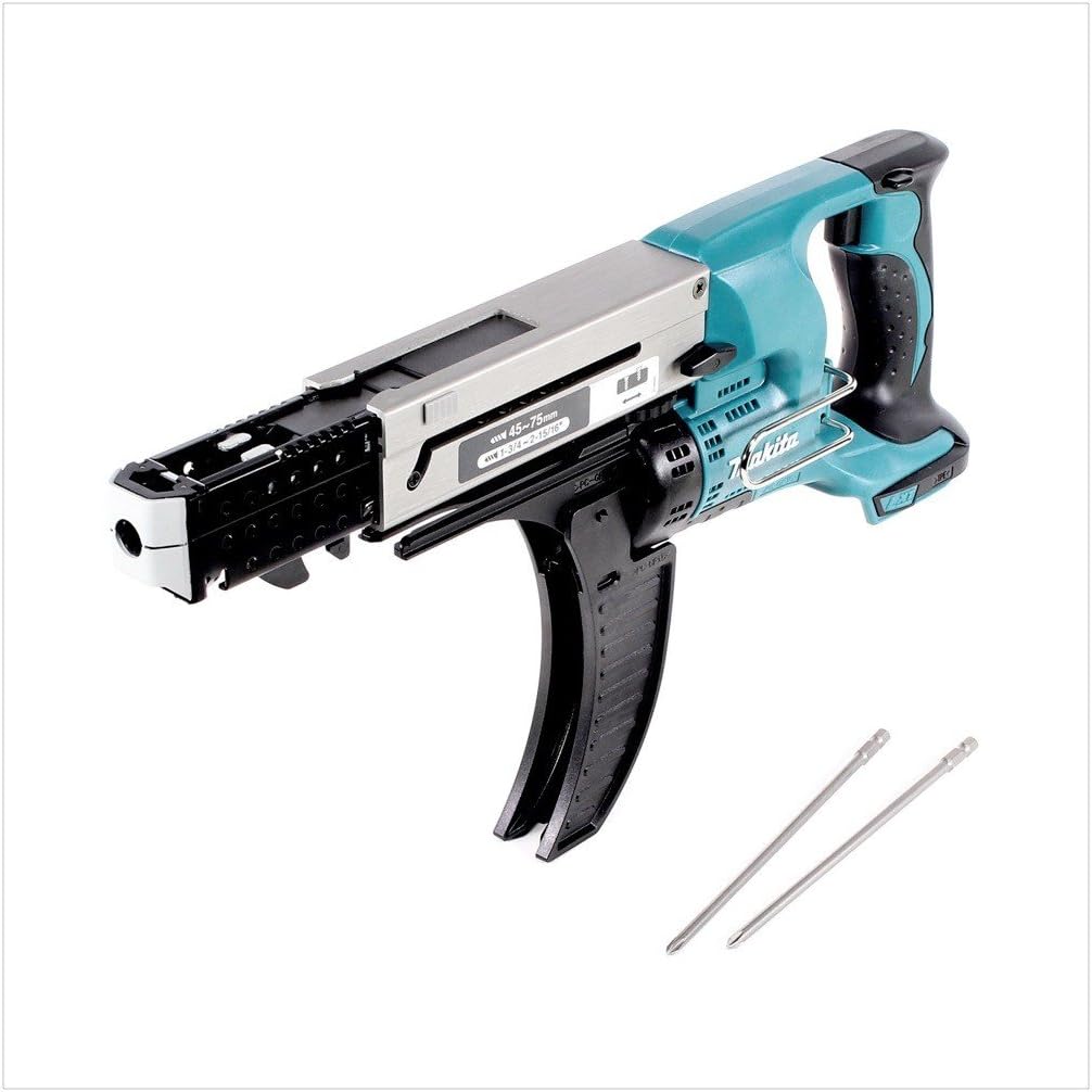 Makita DFR750Z 18V Li-Ion LXT Auto-Feed Screwdriver - Batteries and Charger Not Included