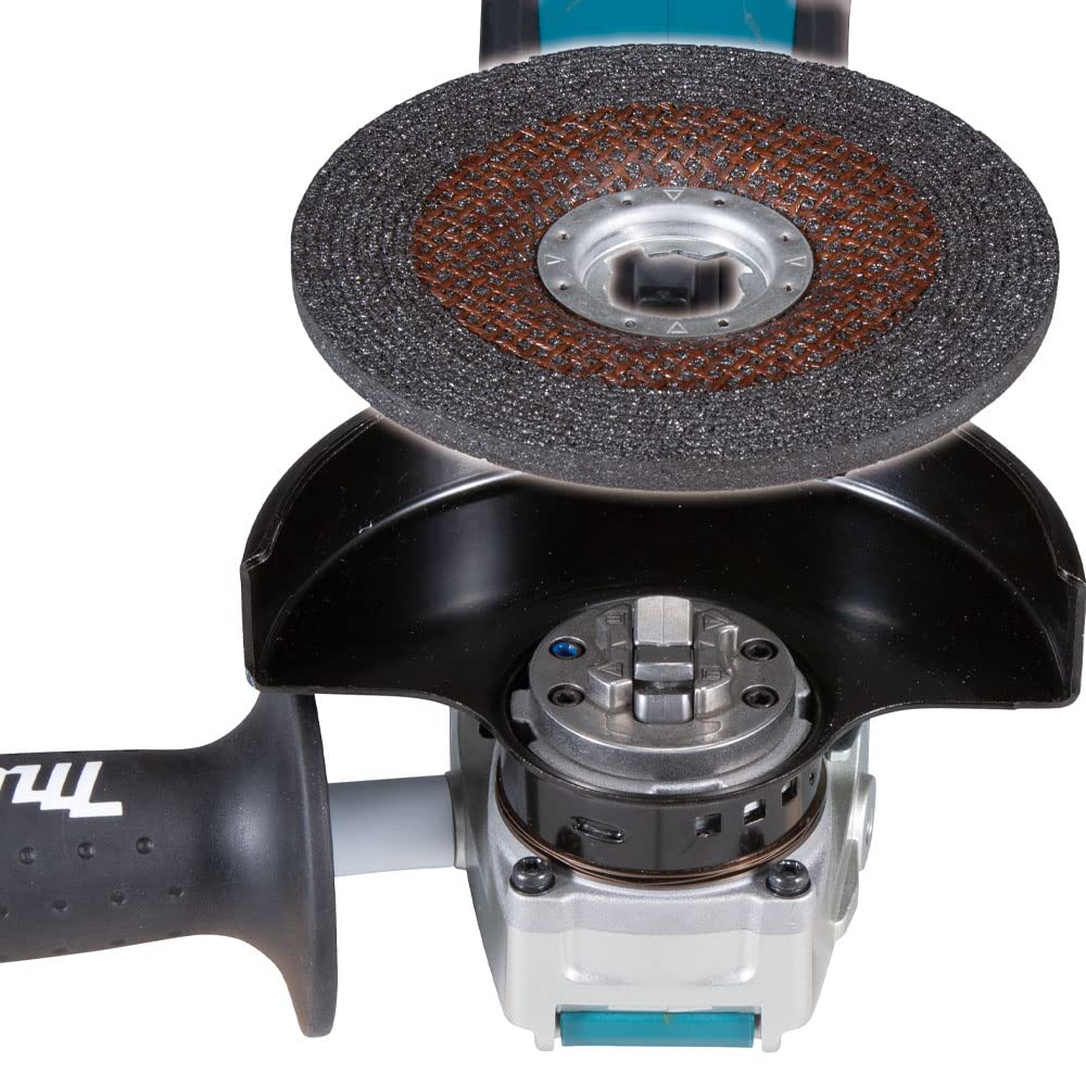 Makita DGA519Z 18V Brushless X-Lock Angle Grinder, 125 mm Size