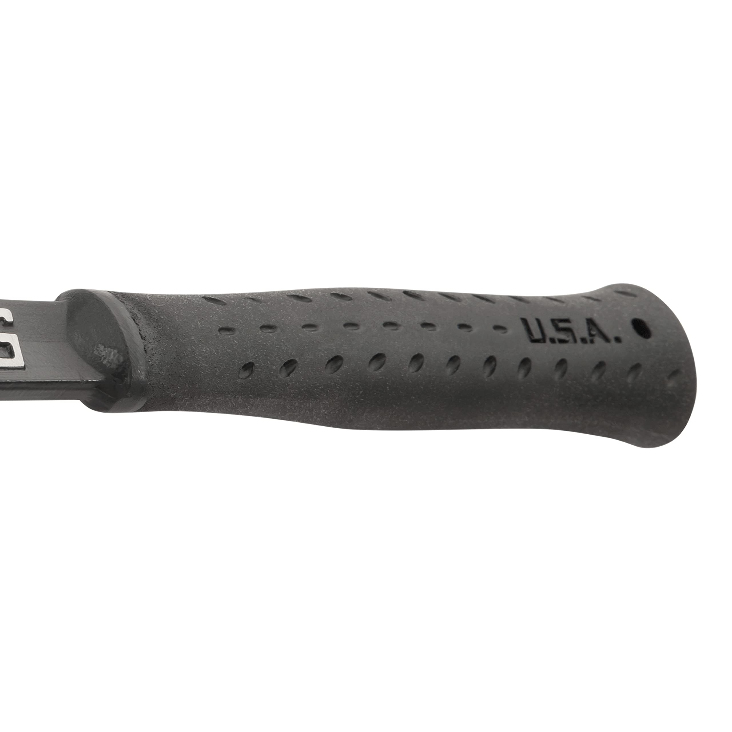 Estwing EB/15SR 15 oz Vinyl Gripped Ultra Hammer with Short Handle - Black