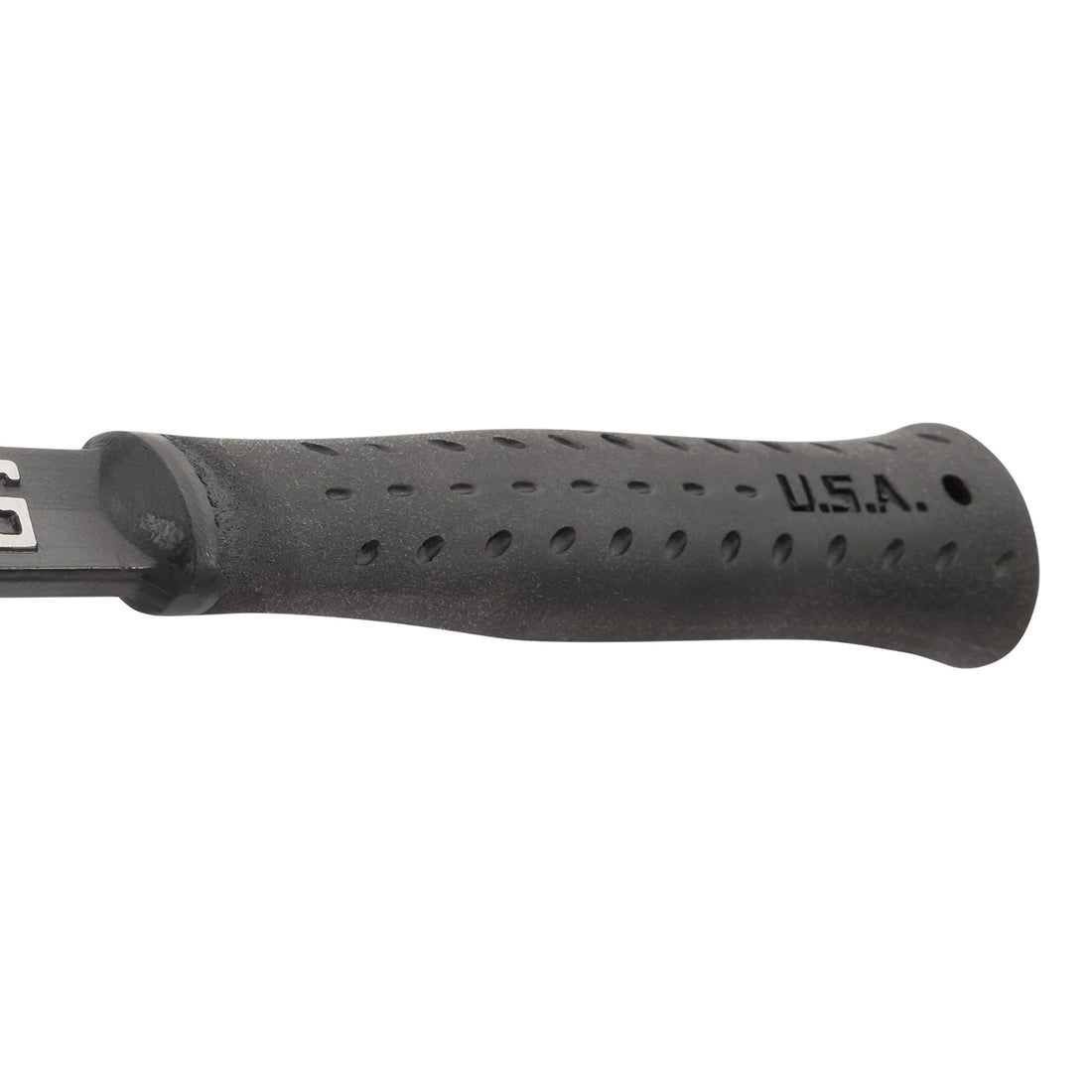 Estwing EB/15SR 15 oz Vinyl Gripped Ultra Hammer with Short Handle - Black