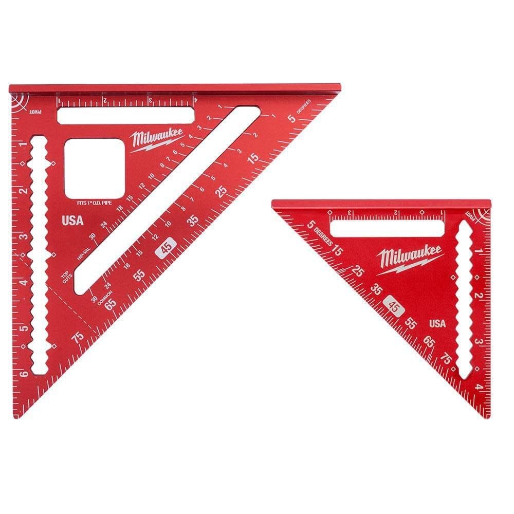 Milwaukee 7 in. Rafter Square Easy to Read