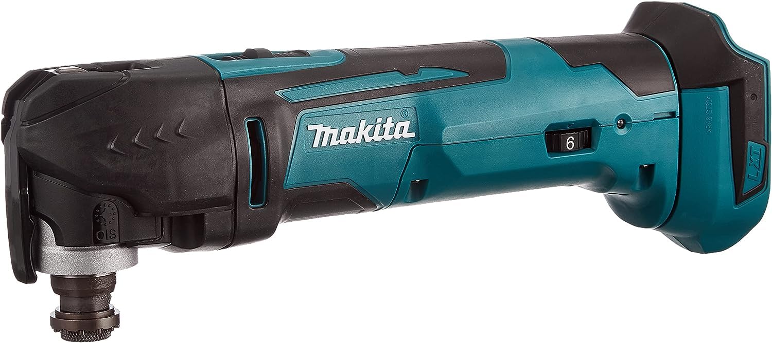 Makita 18V Li-ion LXT Cordless Multi-tool, Body tool skin only (not including battery or blade)
