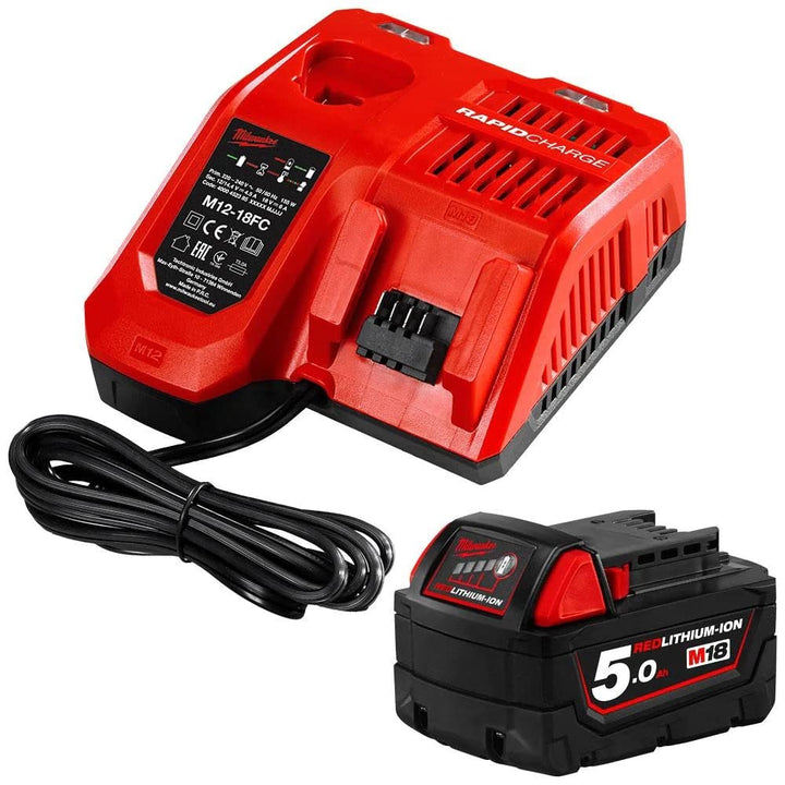 Milwaukee M18SP-501B M18 5.0Ah Redlithium-ION Starter Pack