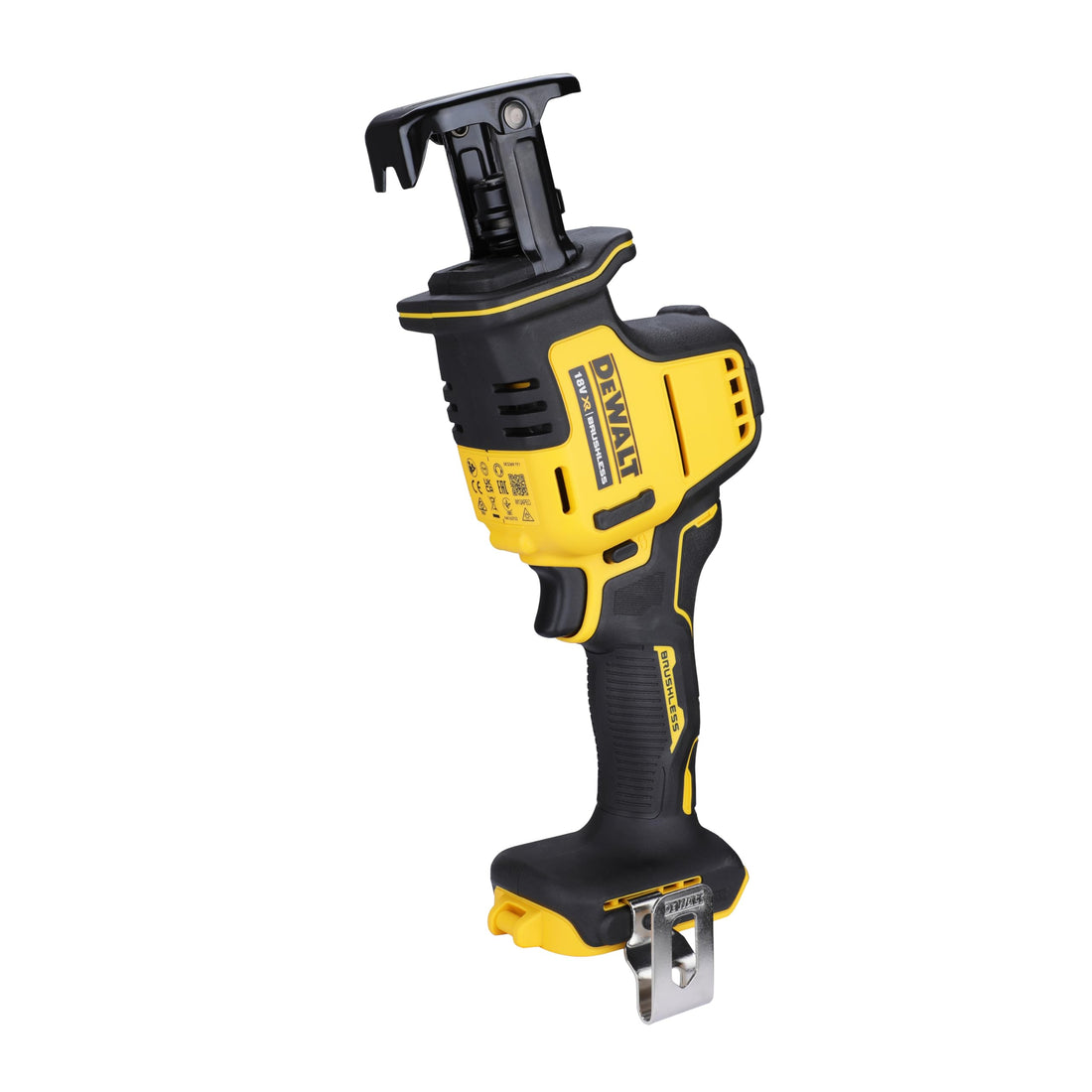DEWALT 18v XR Brushless Compact Reciprocating Saw - Bare Unit DEWDCS369N