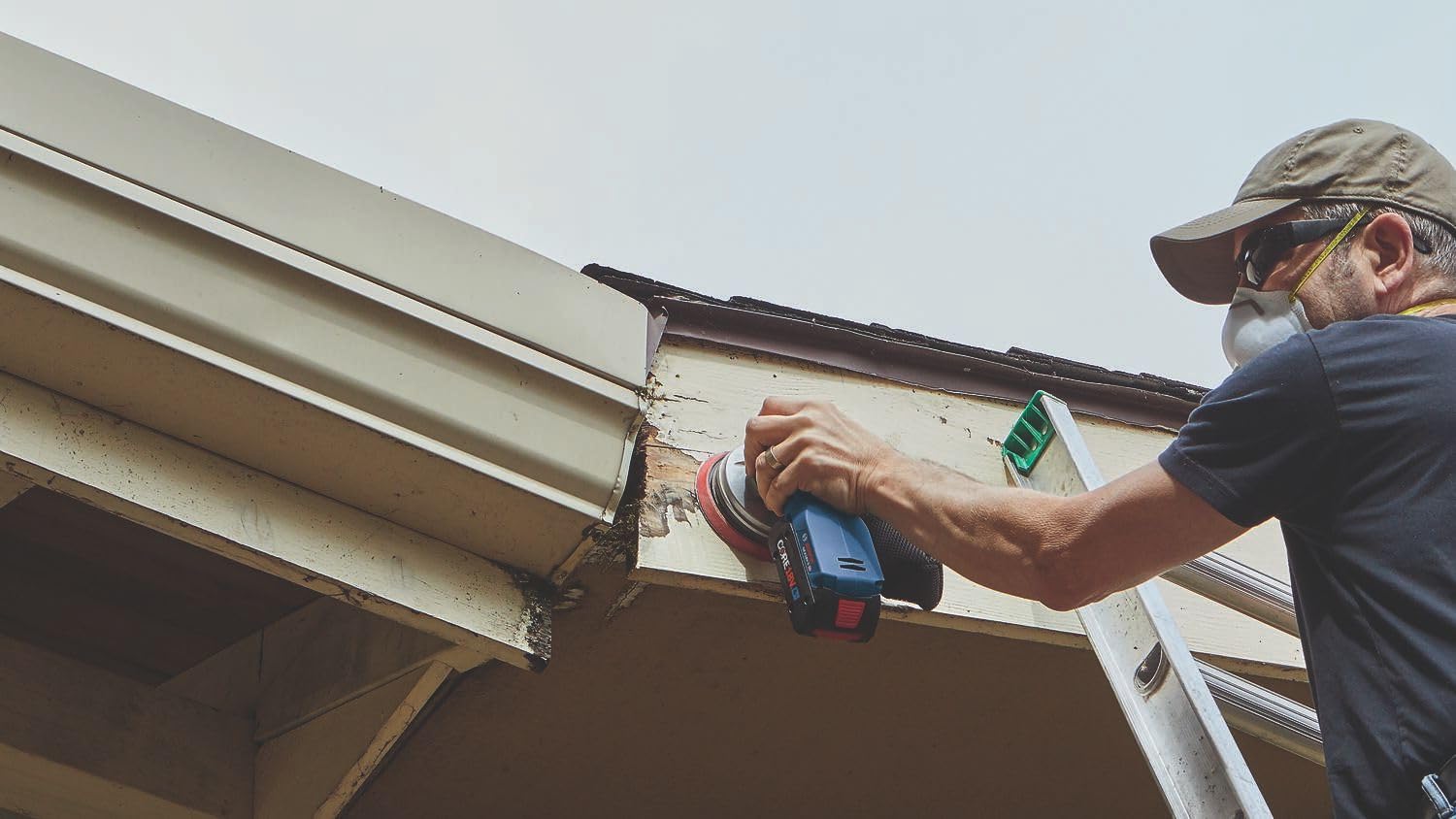 BOSCH GEX18V-5N 18V Brushless 5 Inch Cordless Random Orbit Sander (Bare Tool)