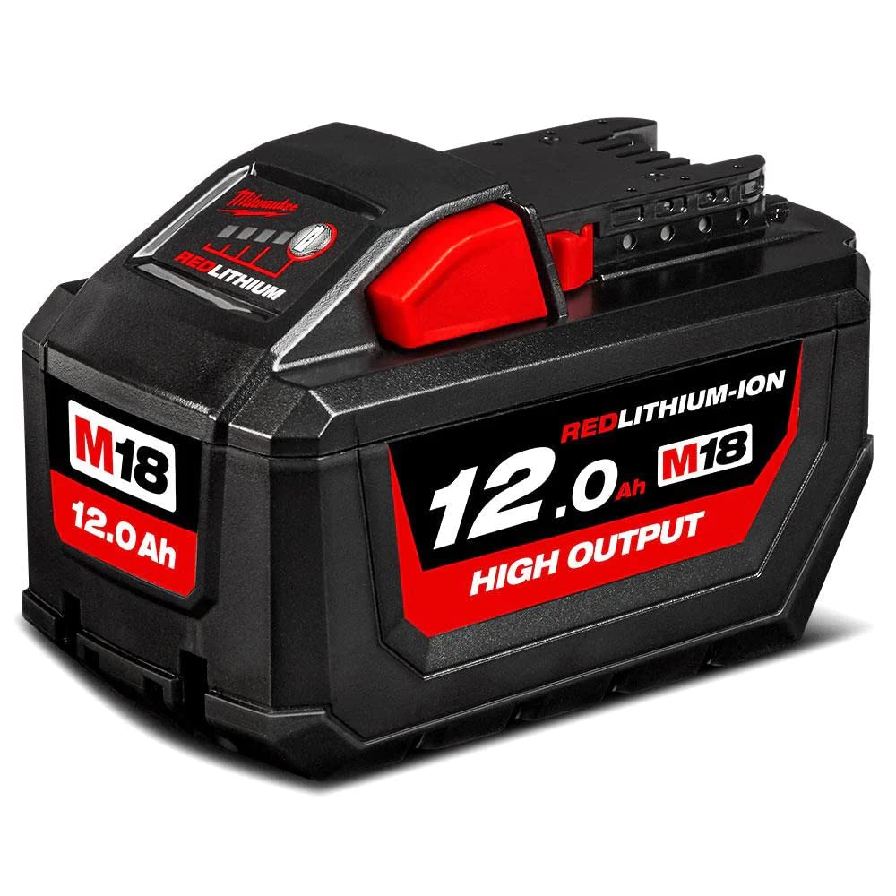 Milwaukee M18HB12 M18 Redlithium-ION High Output 12.0Ah Battery Pack