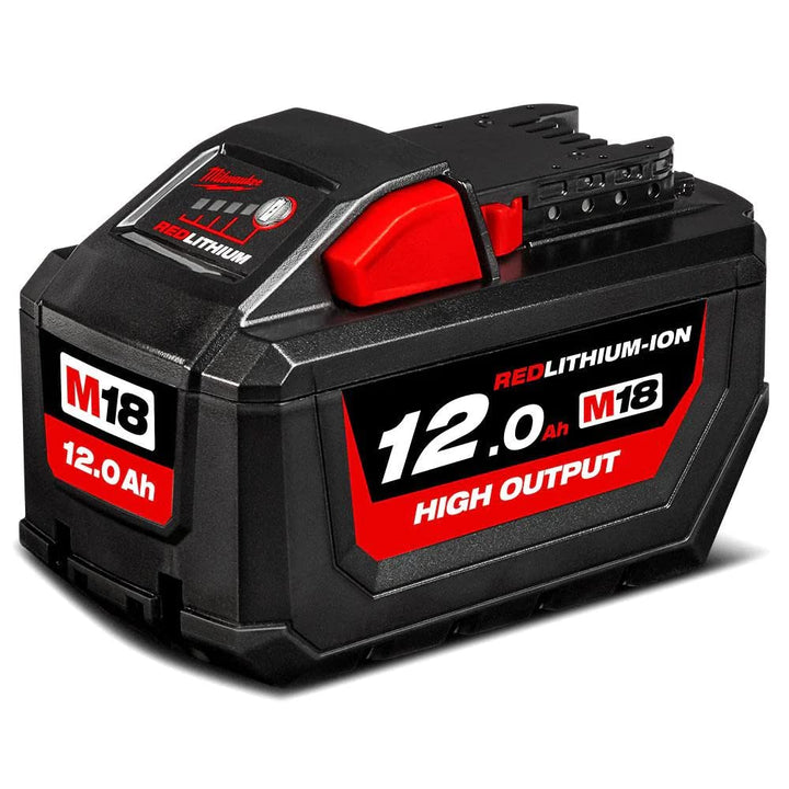 Milwaukee M18HB12 M18 Redlithium-ION High Output 12.0Ah Battery Pack