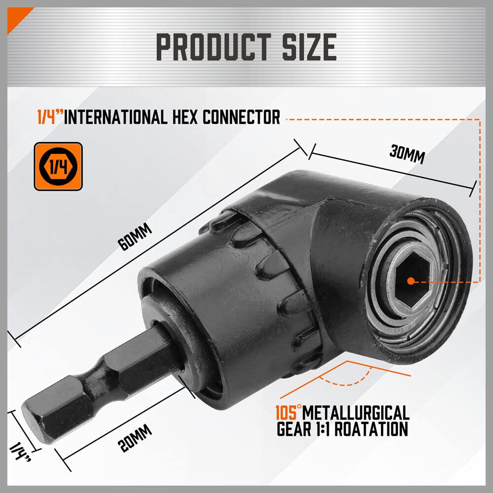Impact Drill Bit Extension, Screwdriver Drill Bit