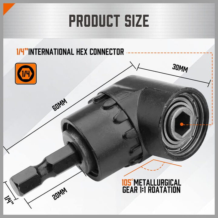 Impact Drill Bit Extension, Screwdriver Drill Bit