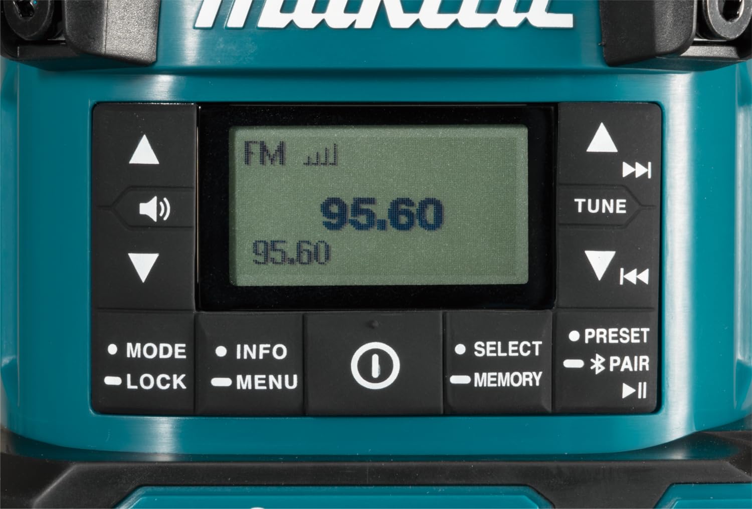 Makita 40V Bluetooth Digital Lantern Radio