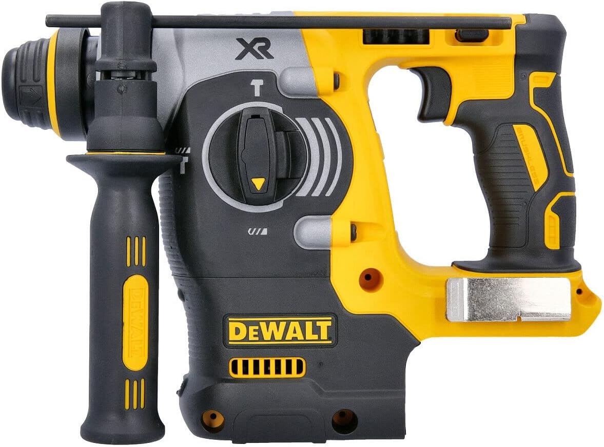 DEWALT DCH273N-XJ 18V XR Li-Ion SDS Plus Rotary Hammer Drill, 18 W, 18 V, Yellow/Black