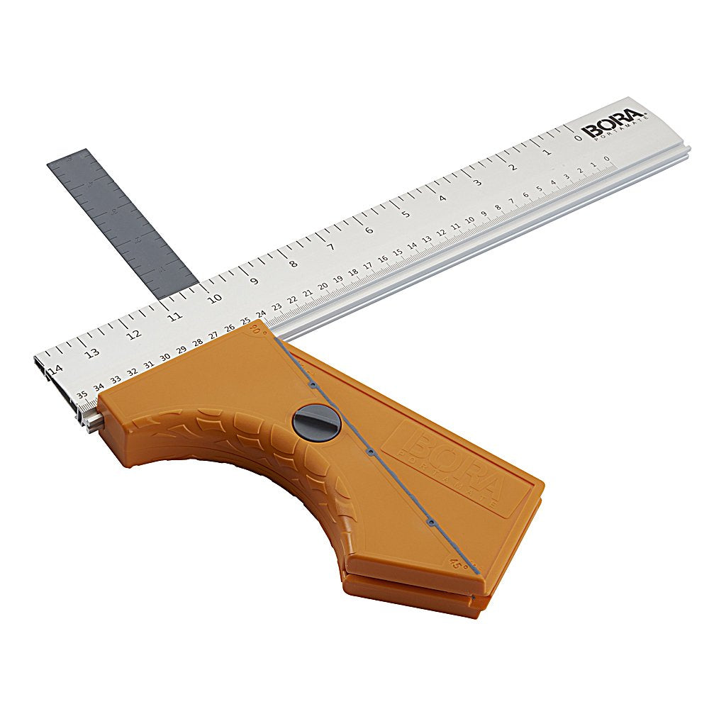 Circular Saw Guide with Rail & Angle Assist