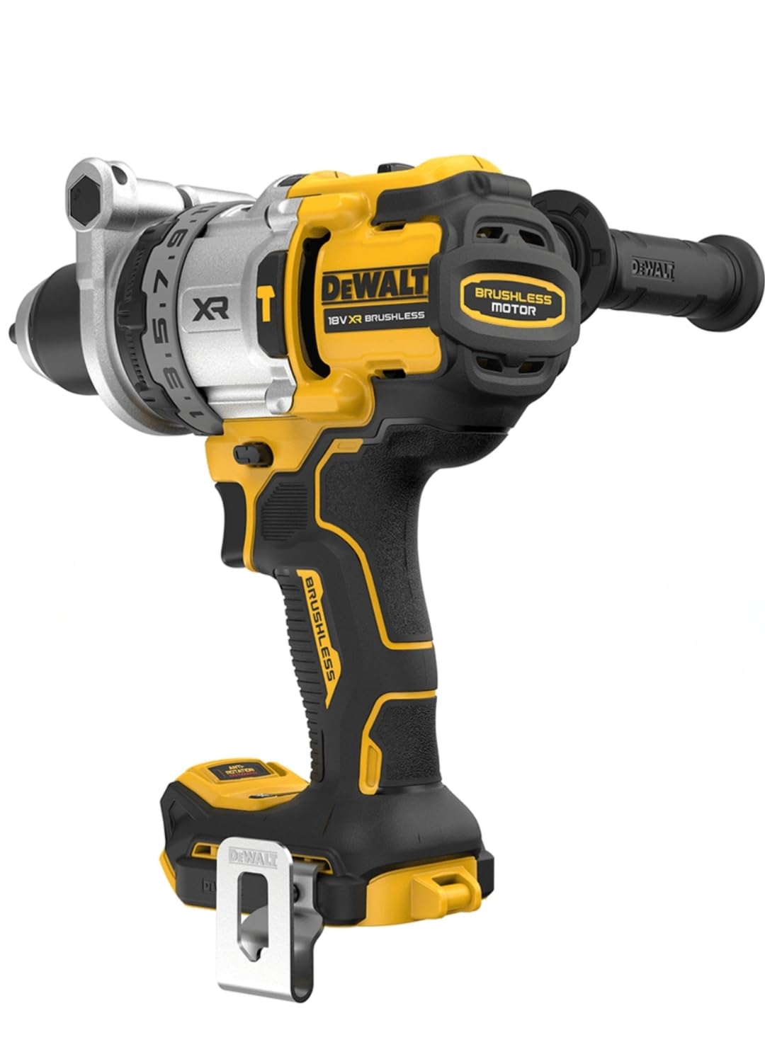 DEWALT DCD1007N-XJ 18V XR Premium Brushless Hammer Drill Driver, Bare Unit