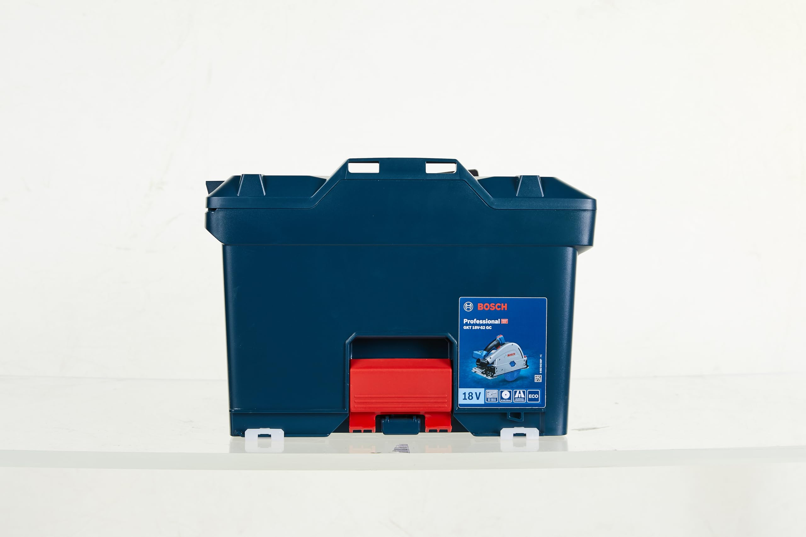 Bosch Professional BITURBO GKT 18V-52 GC Cordless Plunge Circular Saw (Adjustable Speed Levels, incl. connectivity Module, excl. Batteries and Charger, in L-BOXX 238)