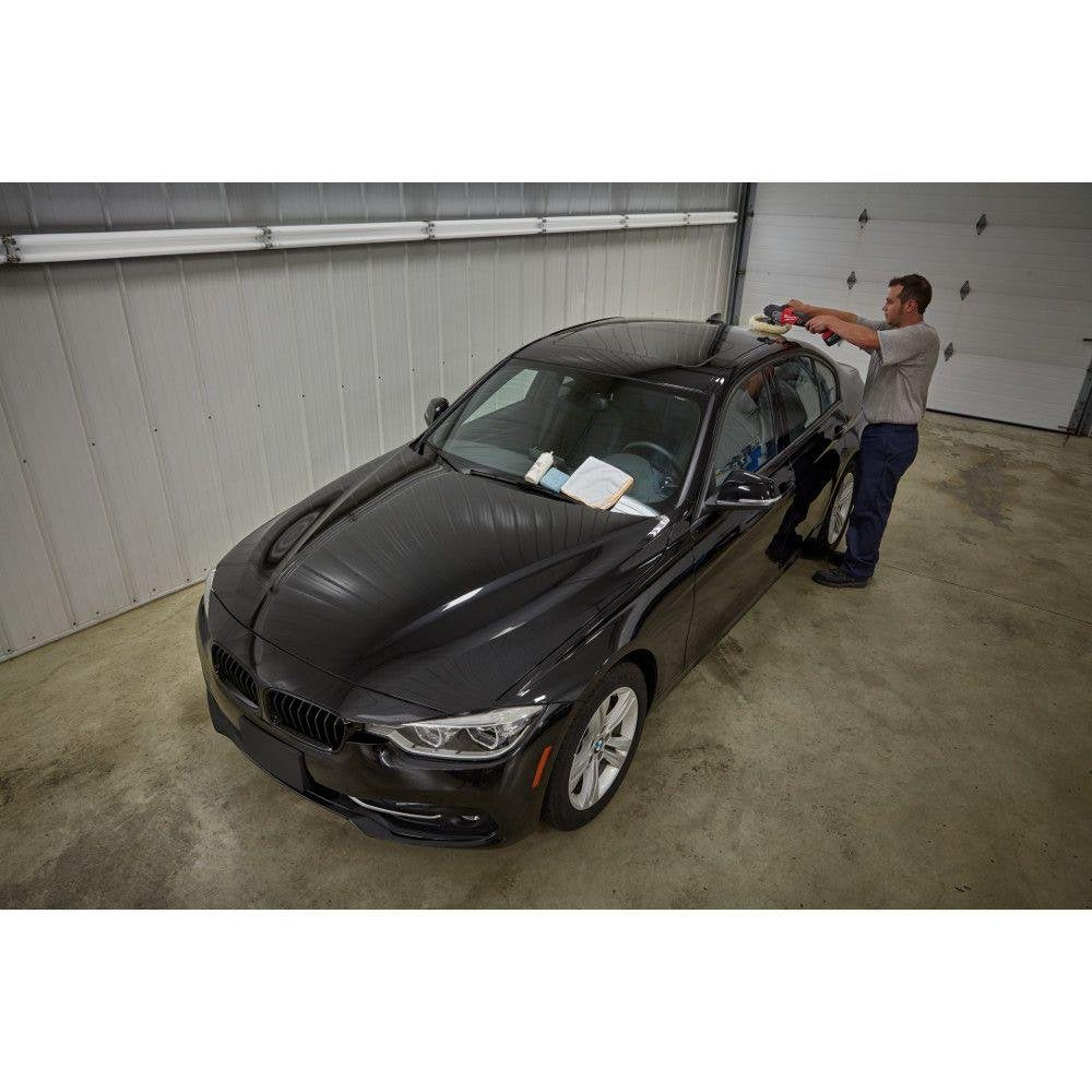 Milwaukee 2738-20 M18 18-Volt Fuel Lithium-Ion Brushless Cordless 7 inch Variable Speed Car Polisher (Tool-Only)