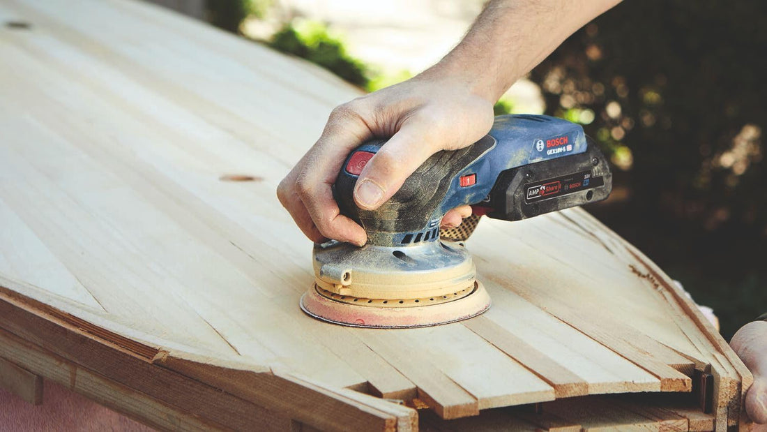 BOSCH GEX18V-5N 18V Brushless 5 Inch Cordless Random Orbit Sander (Bare Tool)