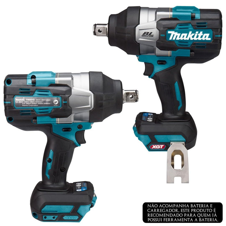 Makita TW001GZ 40V Max XGT Li-Ion 3/4-Inch Square Drive Impact Wrench with Brushless Motor