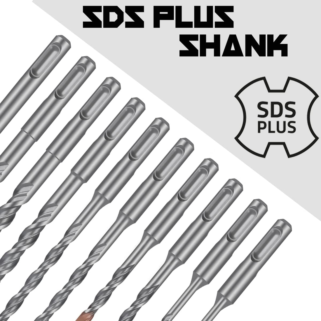 Owl Tools SDS Plus Rotary Hammer Drill Bit Set