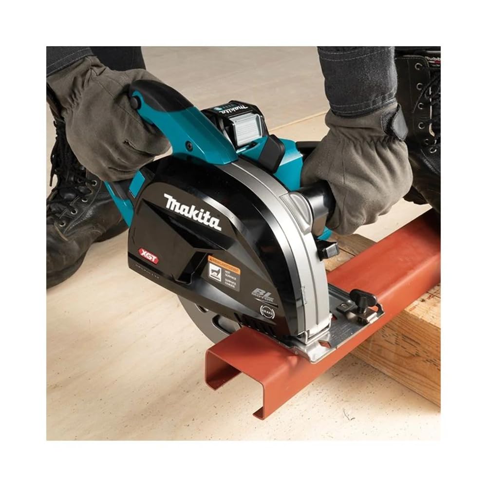 Makita CS002GZ 40V Max Brushless Metal Cutting Saw, 185 mm