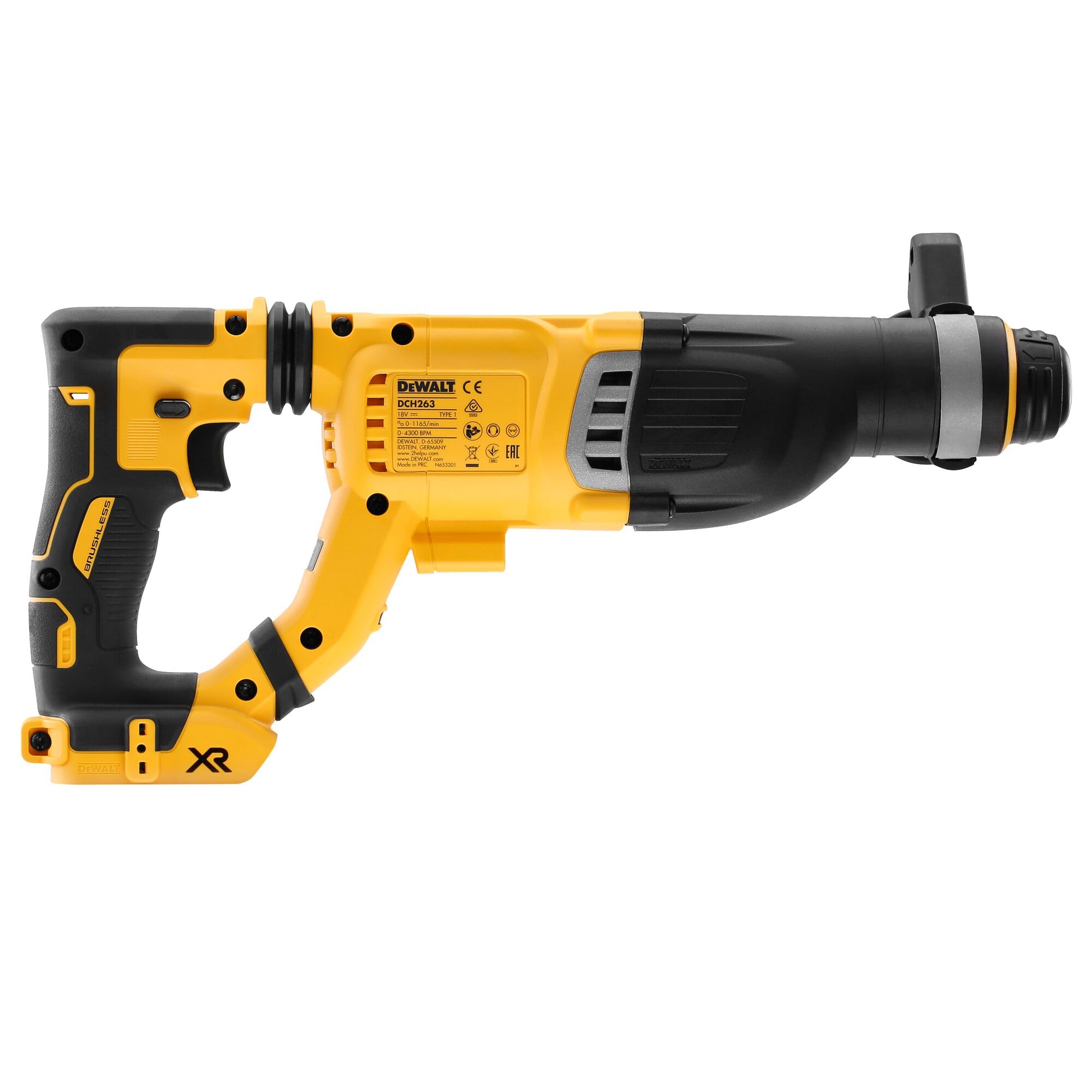 DeWalt 18V XR 3 Mode Brushless Rotary Bare Hammer Drill