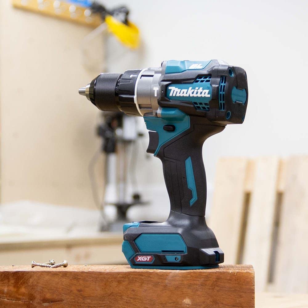 Makita 40V Max XGT Brushless Hammer Driver Drill HP001GZ (Tool Skin Only) in PLAIN PACKAGING