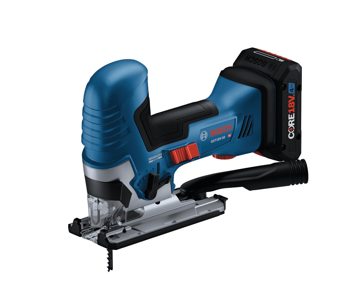 BOSCH GST18V-50BN 18V Brushless Barrel-Grip Jig Saw (Bare Tool)
