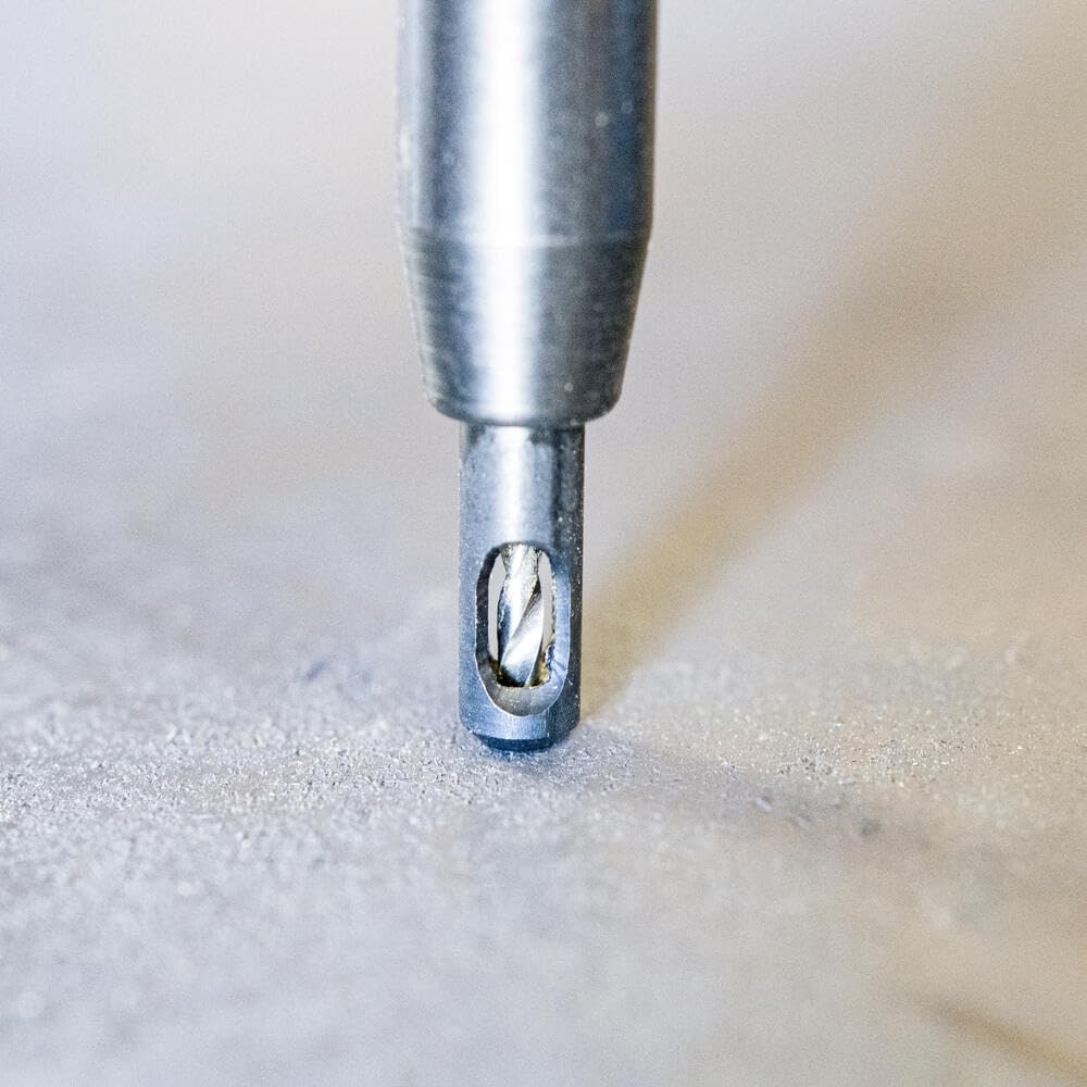 Bosch CC2430 Clic-Change 3-Piece No. 6, No. 8, and No. 10 Self-Centering Bit Assortment