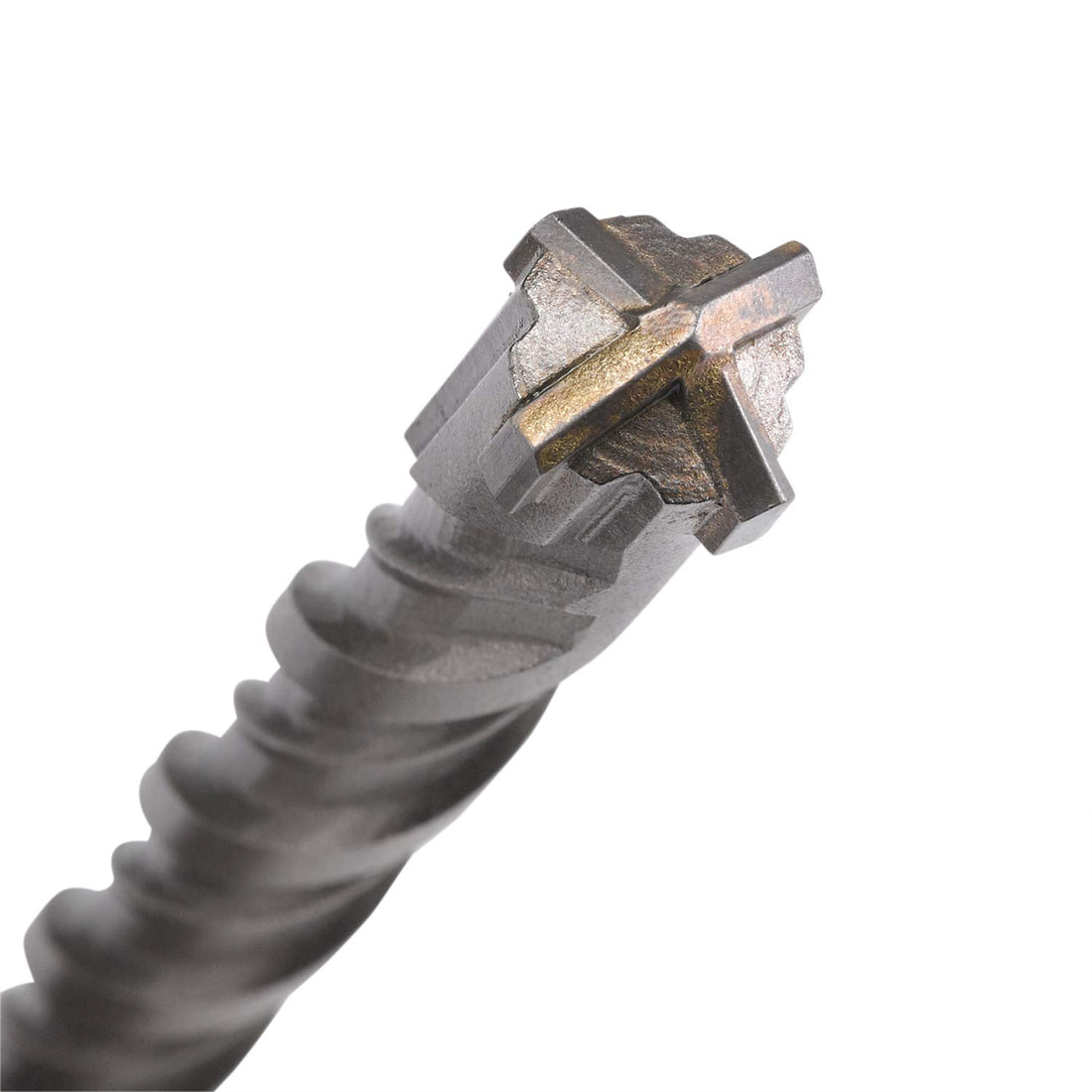 KSP-TEC® | Carbide - Cross Tipped SDS-Plus Rotary Hammer Drill and Chisle Bit Set