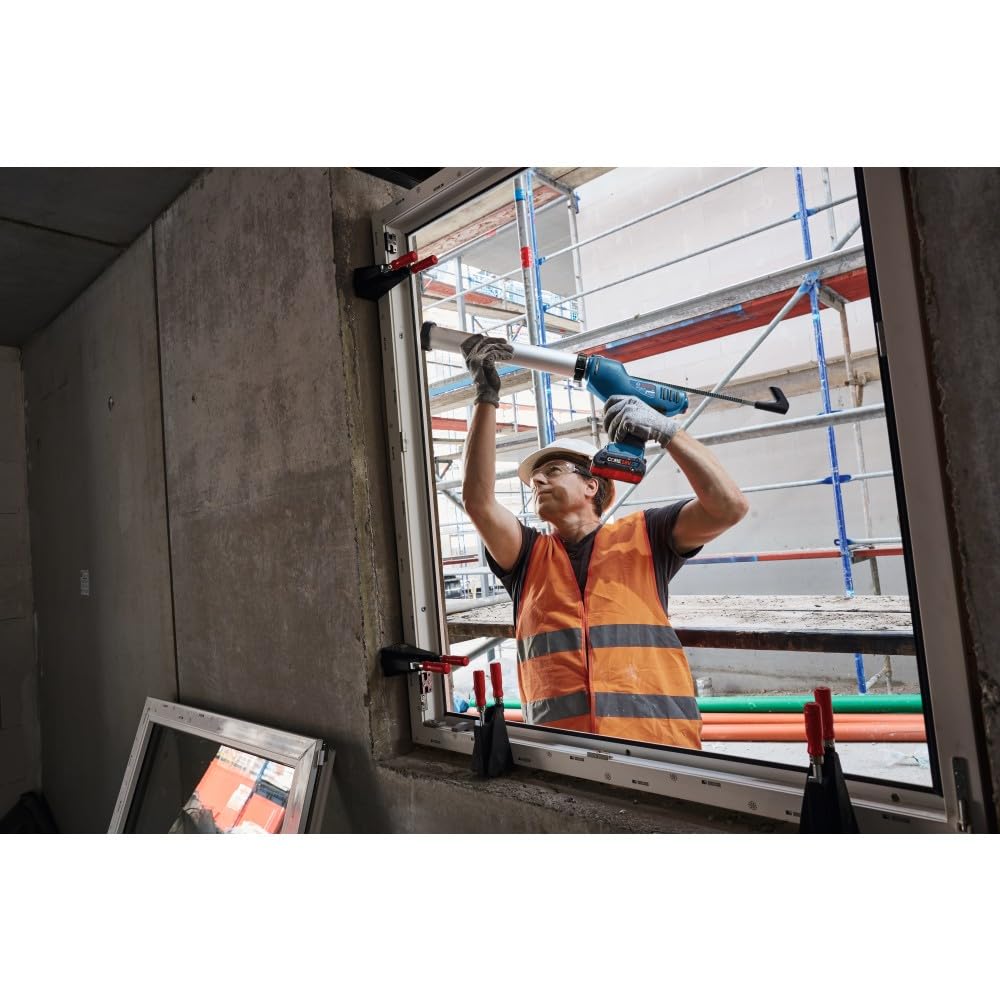 BOSCH GCG18V-20N 18V 20oz Cage Caulk and Adhesive Gun (Bare Tool)