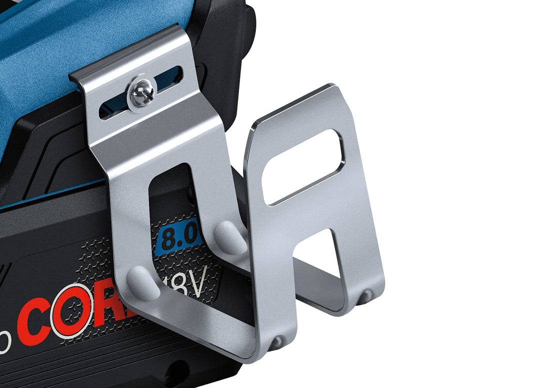 Bosch Professional BITURBO GDS 18V-1000 C cordless impact driver (1000 Nm tightening torque, 1600 Nm breakaway torque, excl. rechargeable batteries and charger, in cardboard box)