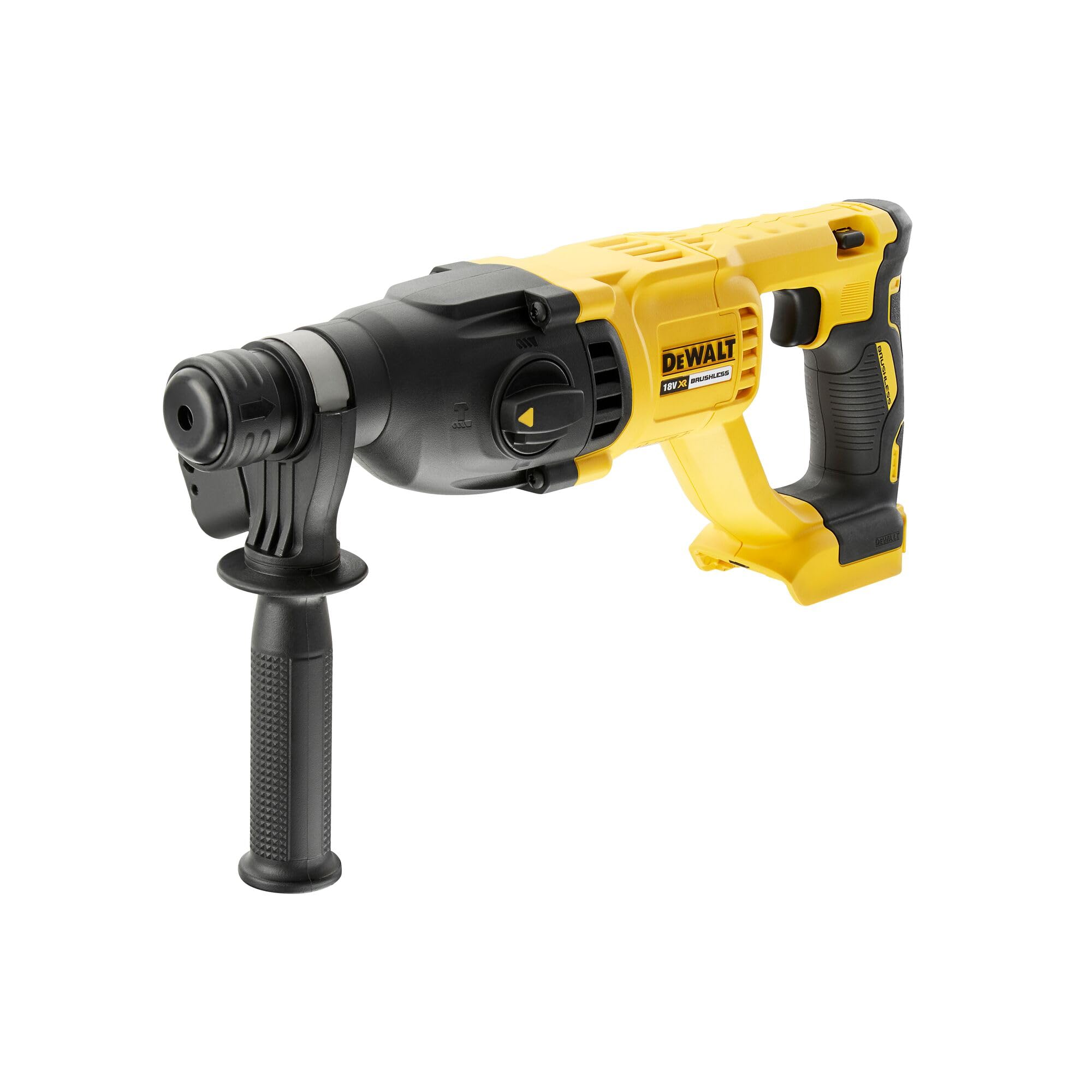 DeWalt 18V 1.5m/s² XR SDS Plus Brushless 3 Mode Cordless Rotary Hammer Drill